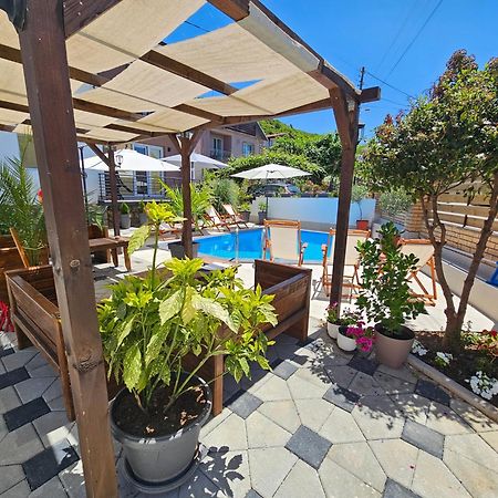 Villa Pegasus Pestani Ohrid Exterior foto
