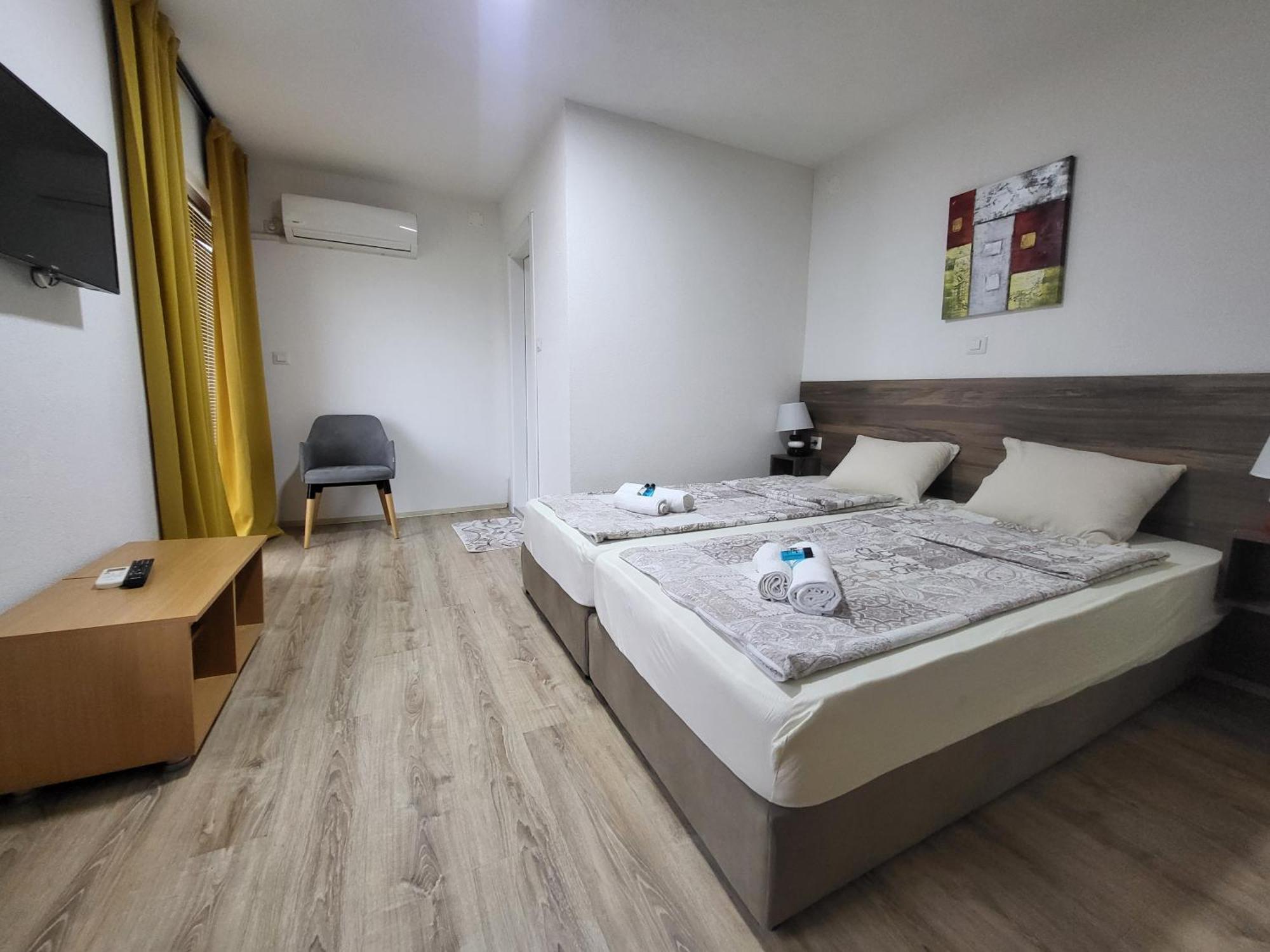 Villa Pegasus Pestani Ohrid Exterior foto
