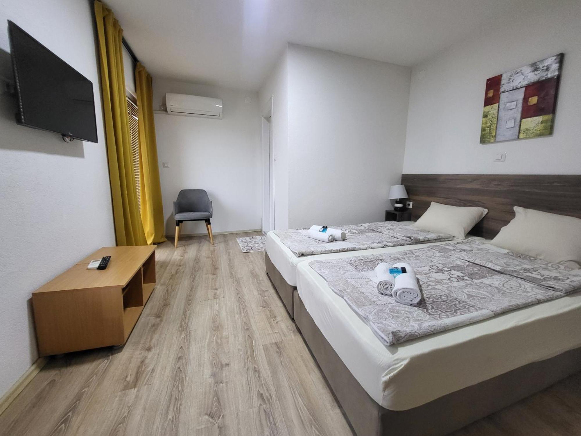 Villa Pegasus Pestani Ohrid Exterior foto