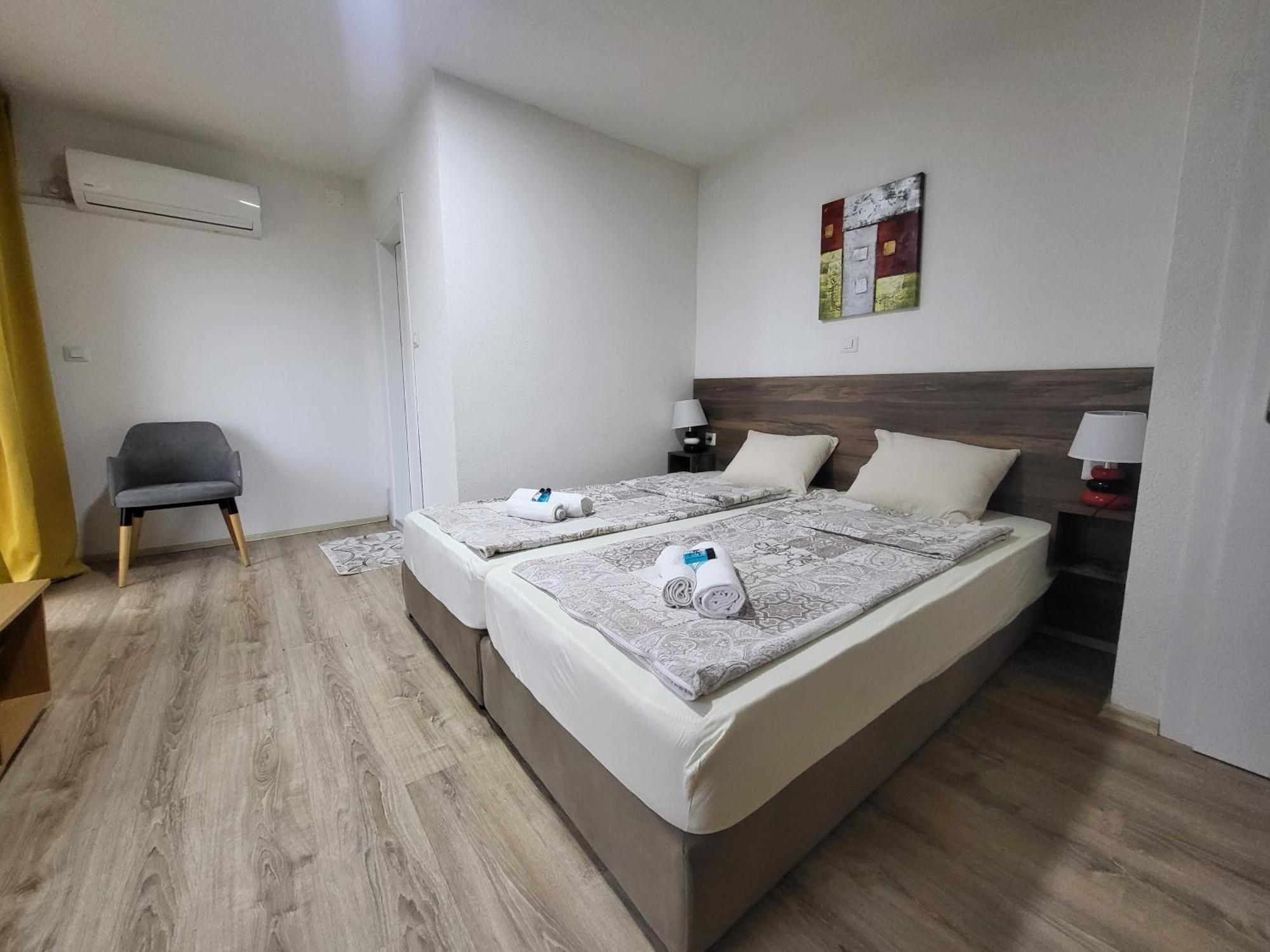 Villa Pegasus Pestani Ohrid Exterior foto
