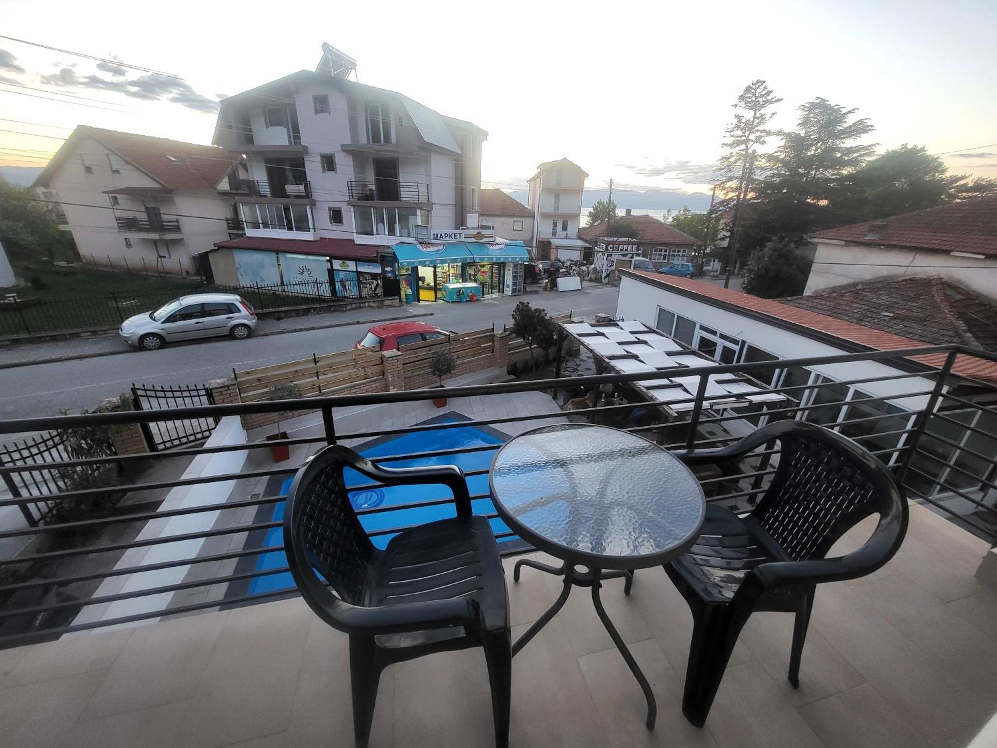 Villa Pegasus Pestani Ohrid Exterior foto