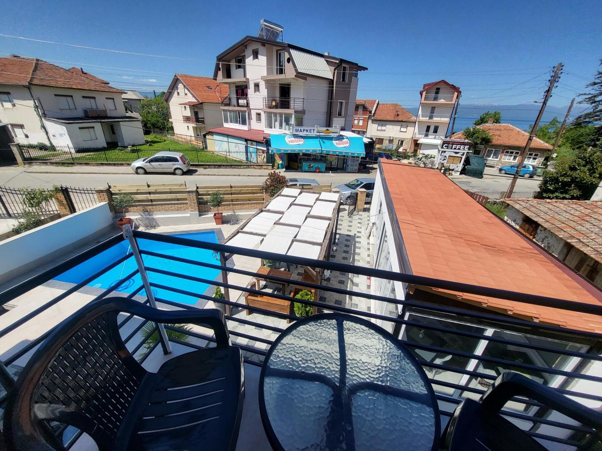 Villa Pegasus Pestani Ohrid Exterior foto