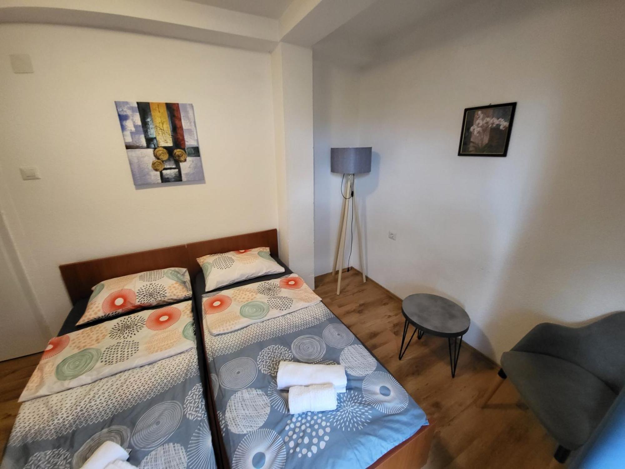 Villa Pegasus Pestani Ohrid Zimmer foto