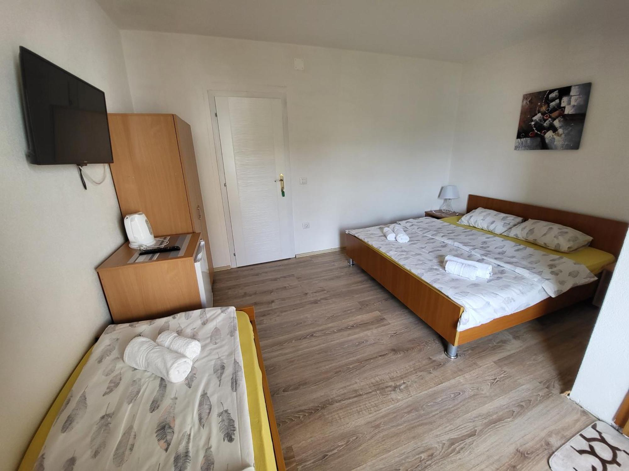 Villa Pegasus Pestani Ohrid Zimmer foto