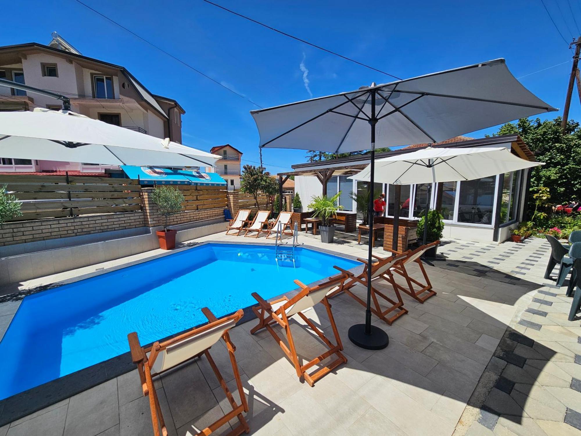 Villa Pegasus Pestani Ohrid Exterior foto