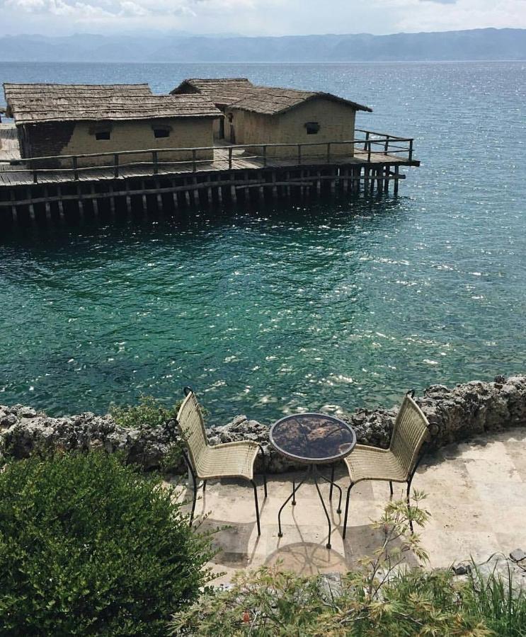 Villa Pegasus Pestani Ohrid Exterior foto