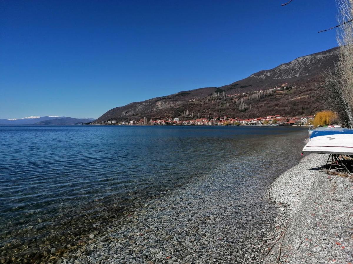Villa Pegasus Pestani Ohrid Exterior foto